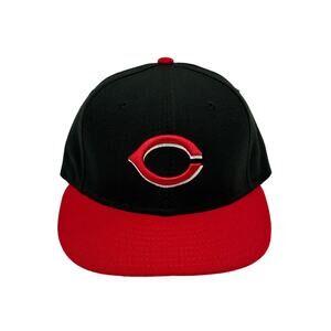 Cincinnati Reds MLB Authentic Collection New Era Sz 7 1/8 Official On Field Cap